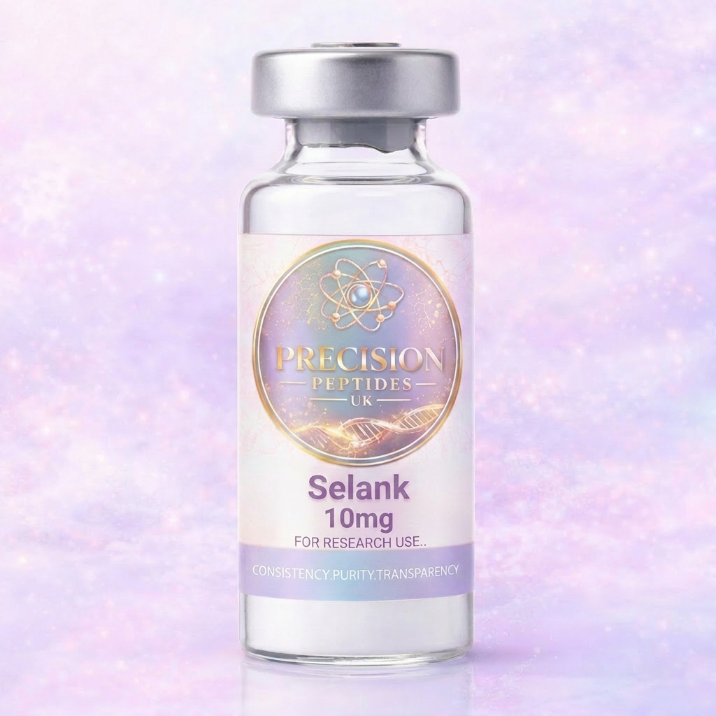 Selank peptide bottle